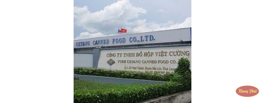 CANNED FACTORY VIET CUONG