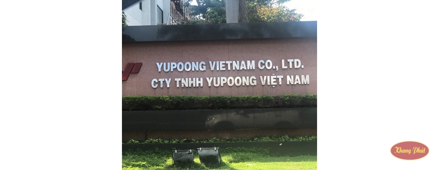 YUPOONG DONG NAI GARMENT COMPANY